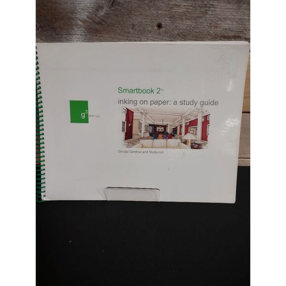 Smartbook 2: Inking on Paper A Study Guide by Donald Gardner and Studio G3 - Picture 1 of 2